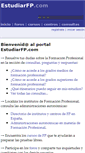 Mobile Screenshot of estudiarfp.com